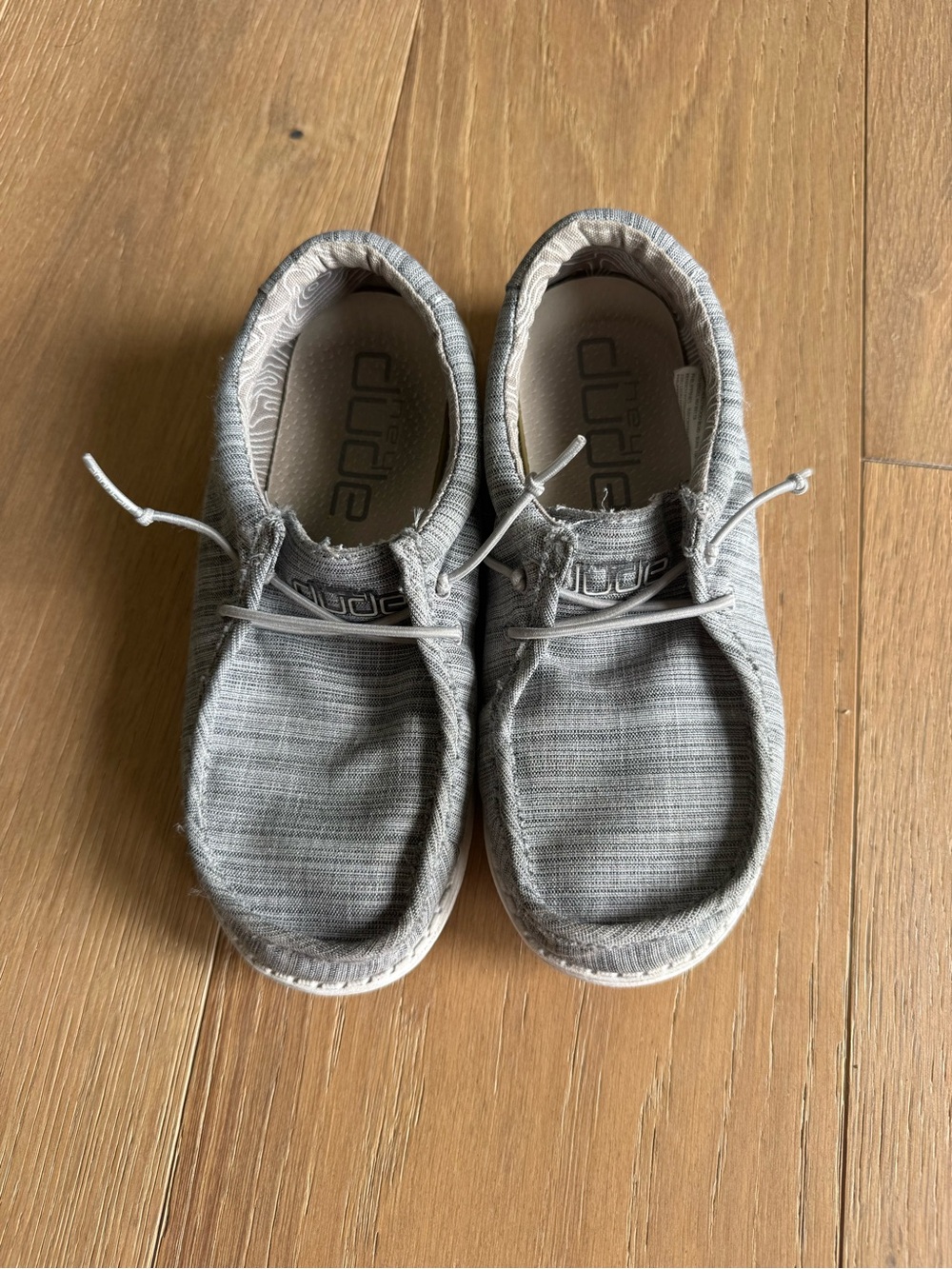 Hey Dude Wally Youth - Size Y2